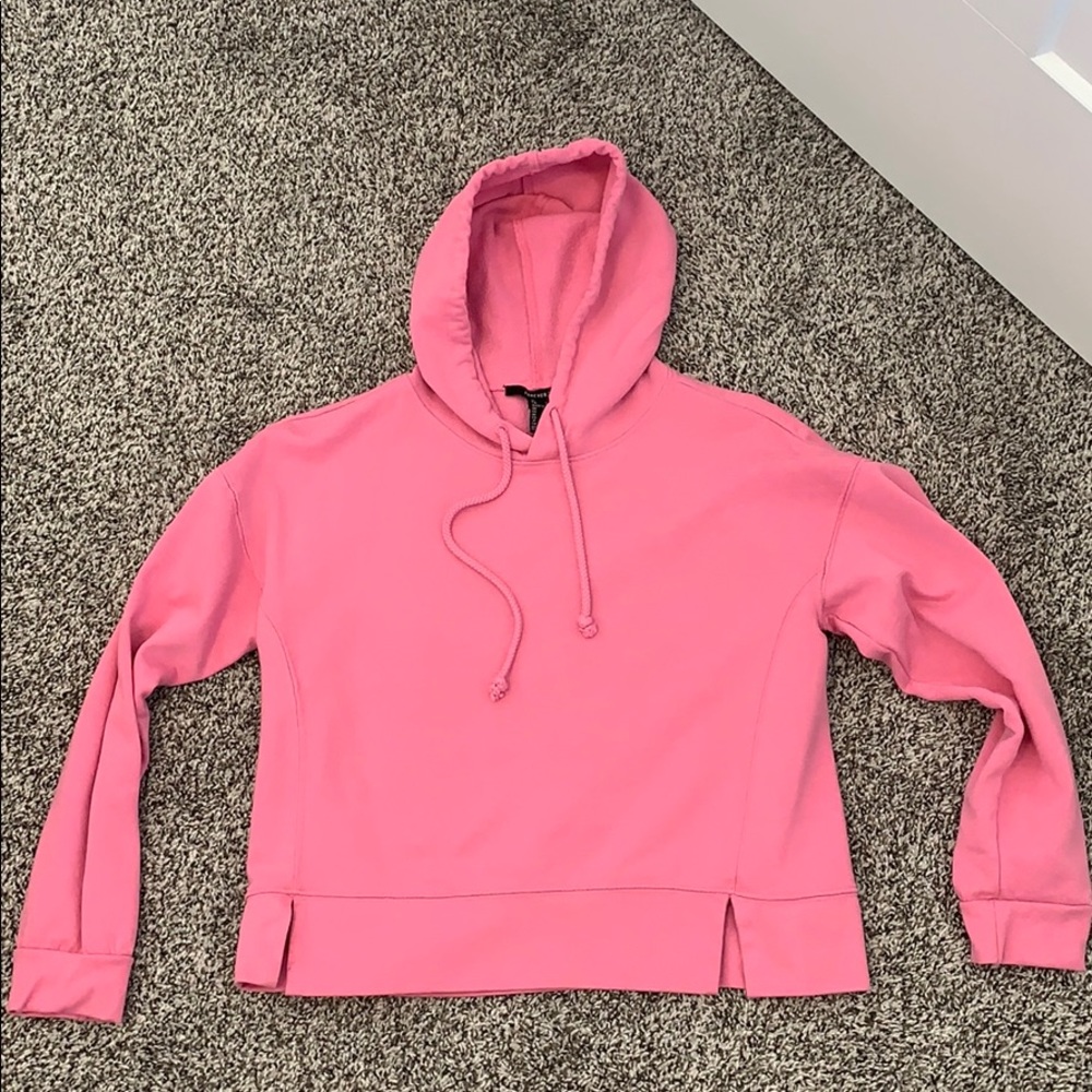 Forever21 cropped hoodie